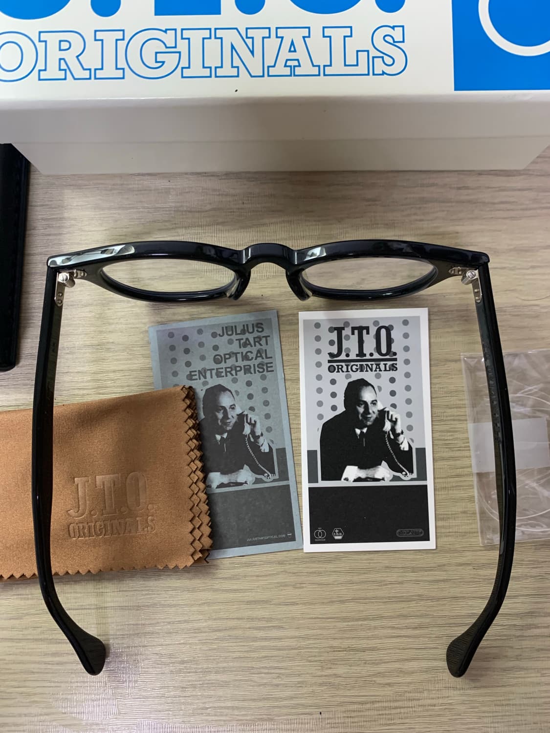 [46] J.T.O ar 줄리어스 타르트 옵티컬 아넬 안경 상품이미지4
