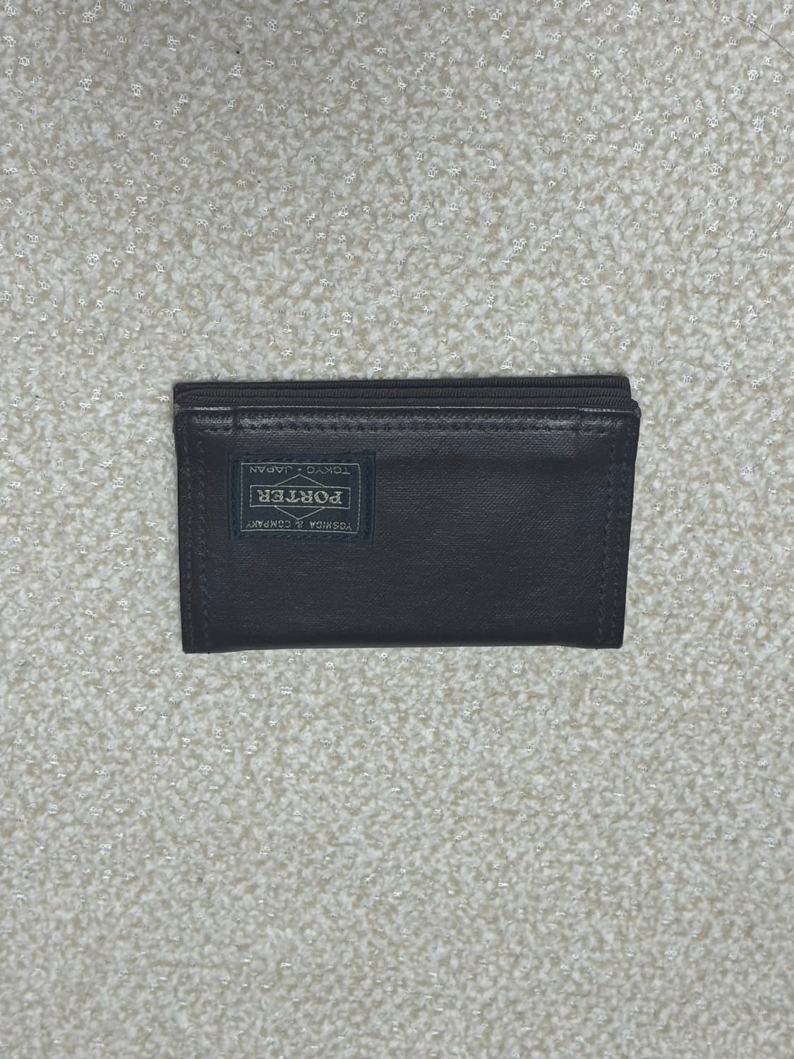 포터 프리스타일 패스 케이스 브라운 상품이미지2