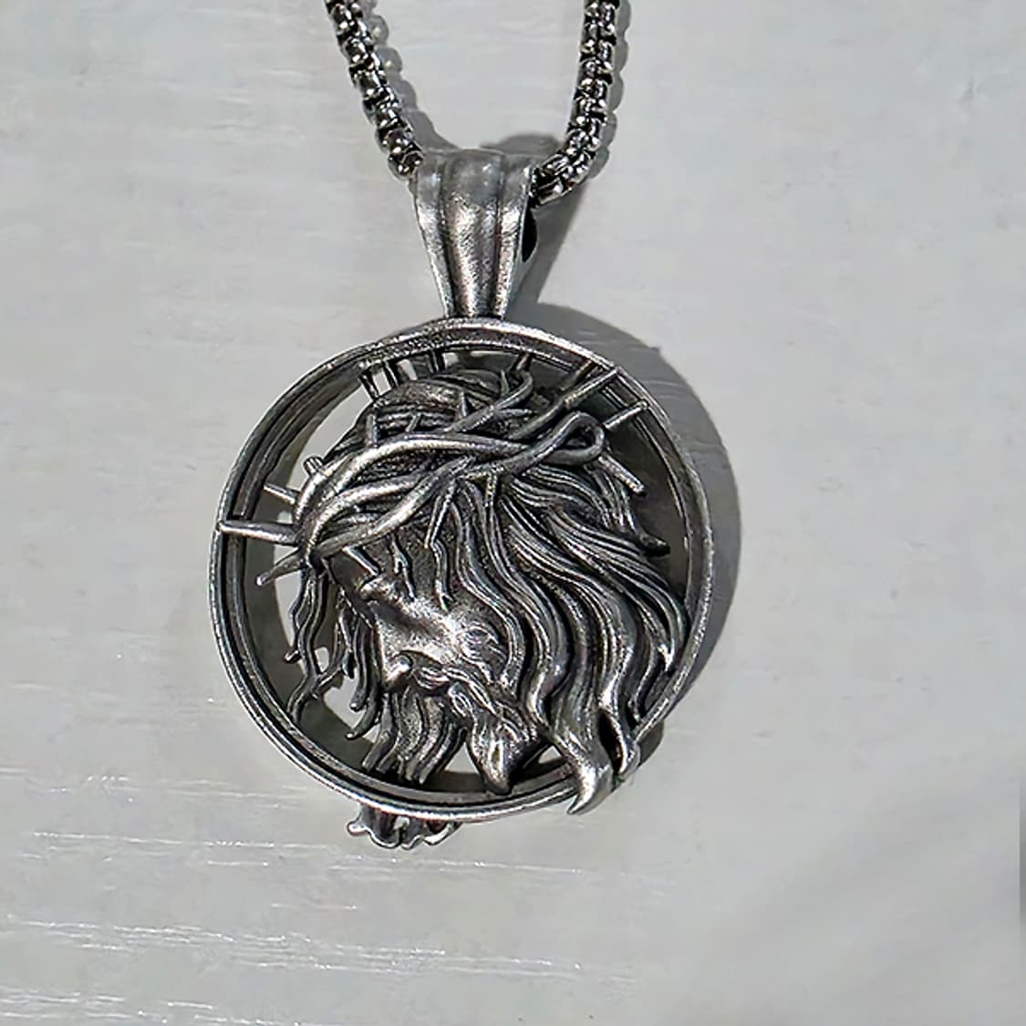 𝕁𝕖𝕤𝕦𝕤 남성 목걸이 상품이미지4