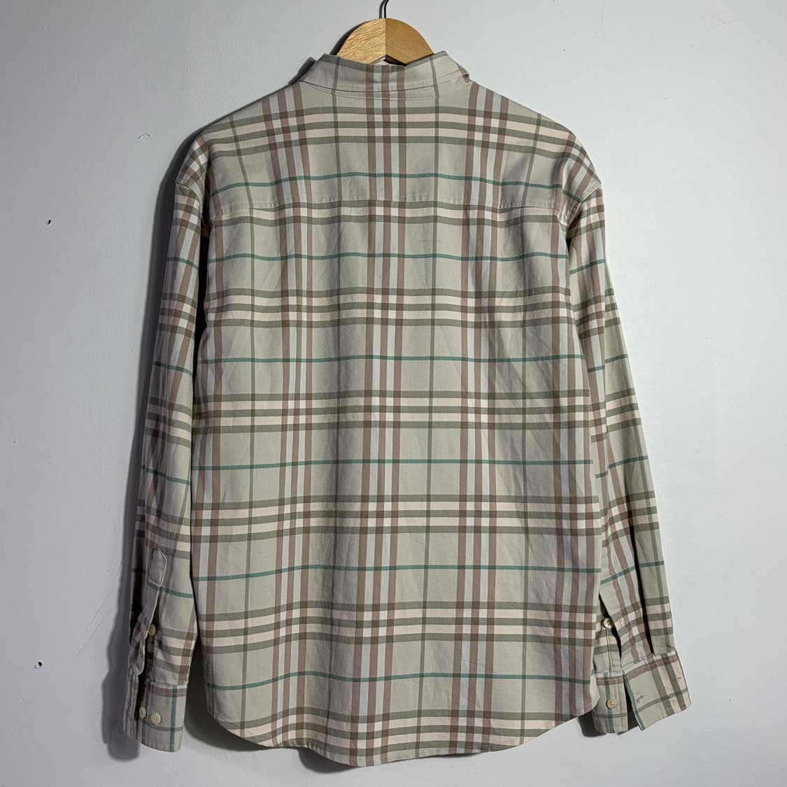 버버리 빈티지 체크 셔츠 (무료배송) 상품이미지3