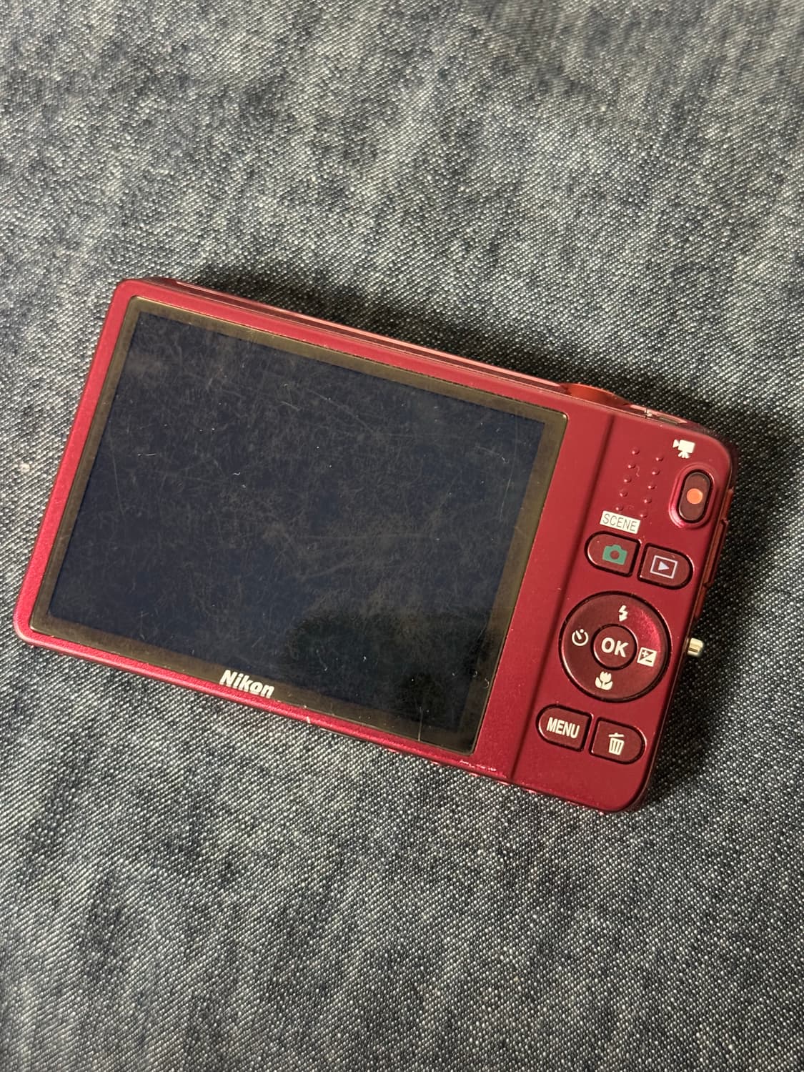 니콘 쿨픽스 s6500 NIKON COOLPIX S6500 레드 상품이미지2