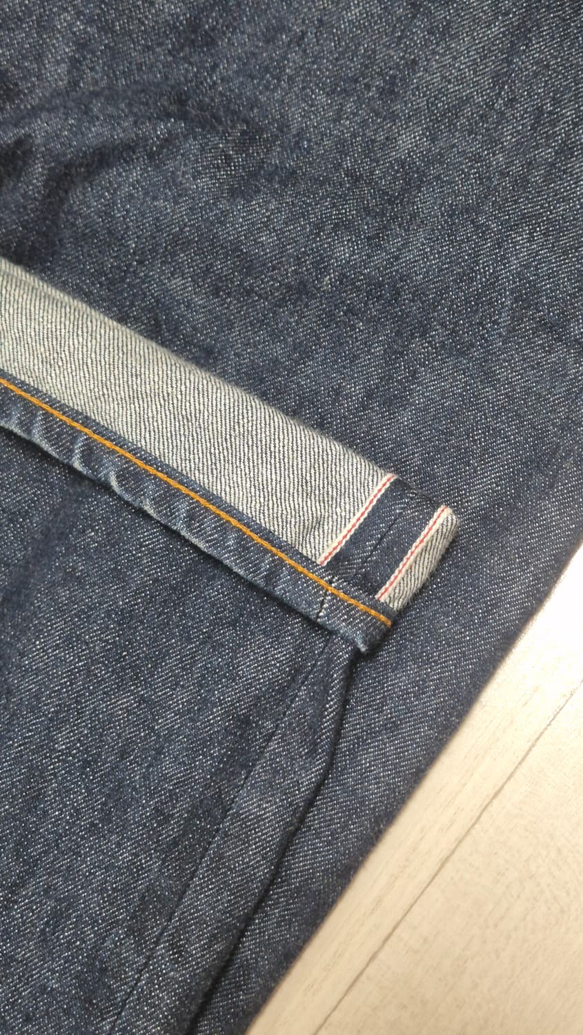 부기 홀리데이 셀비지 데님팬츠 상품이미지3