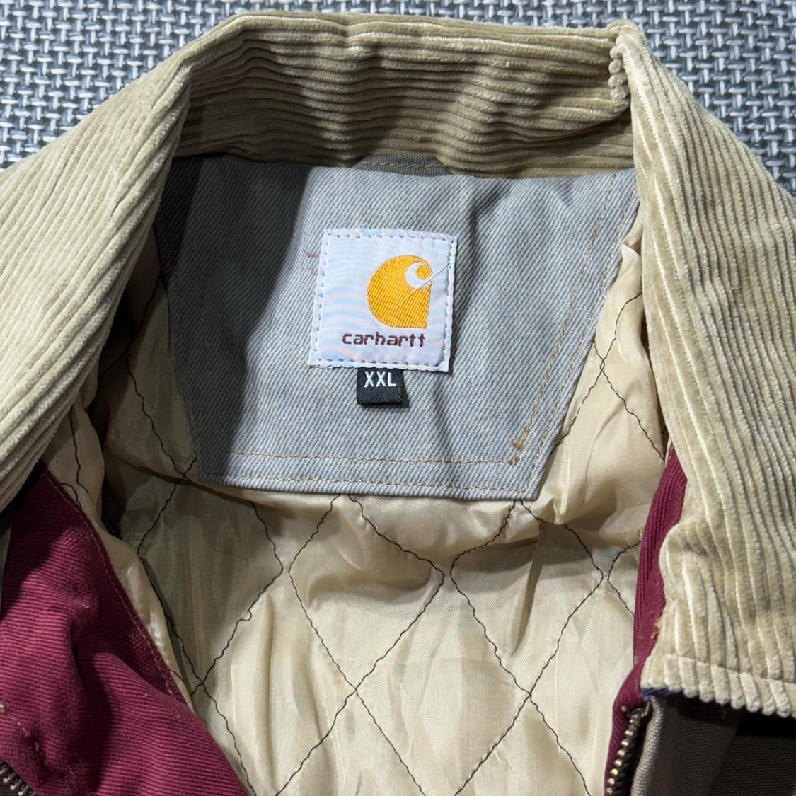 칼하트 리메이크 자켓 (old-8511) 상품이미지4