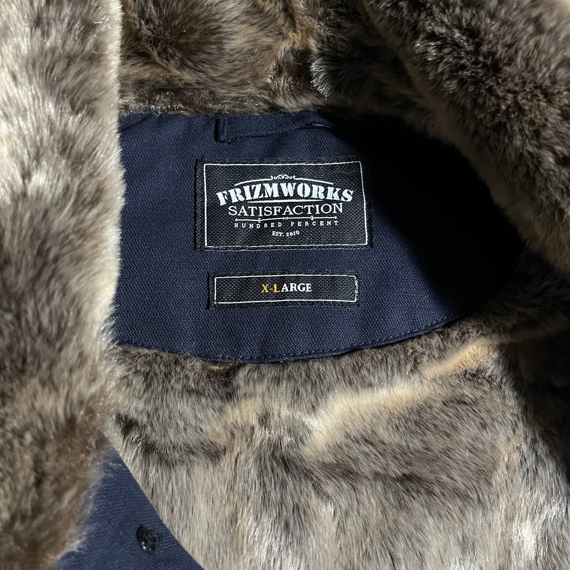 [XL] FRIZMWORKS 프리즘웍스 덱자켓 상품이미지5