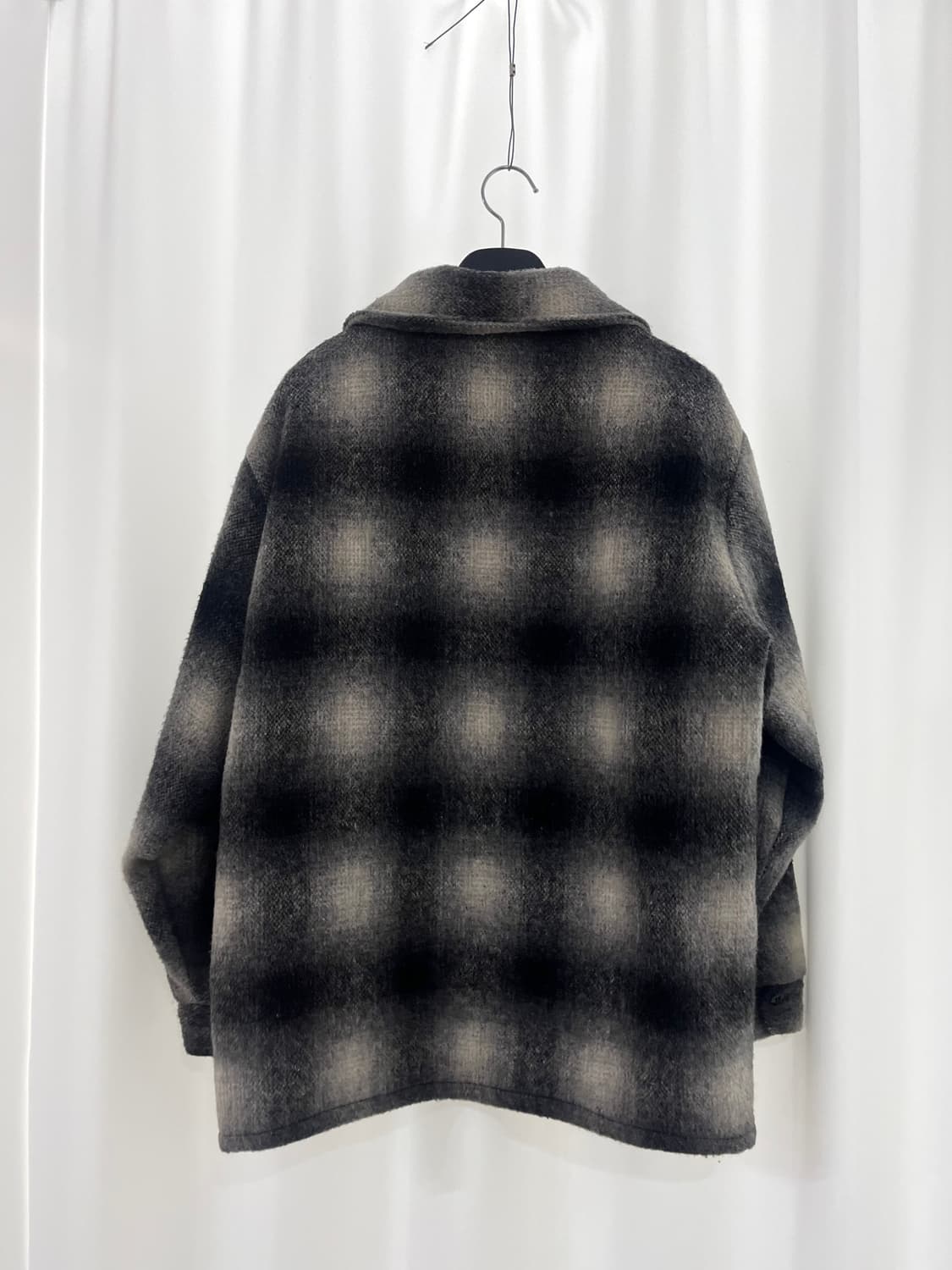 1990's melton wool jacket  상품이미지4