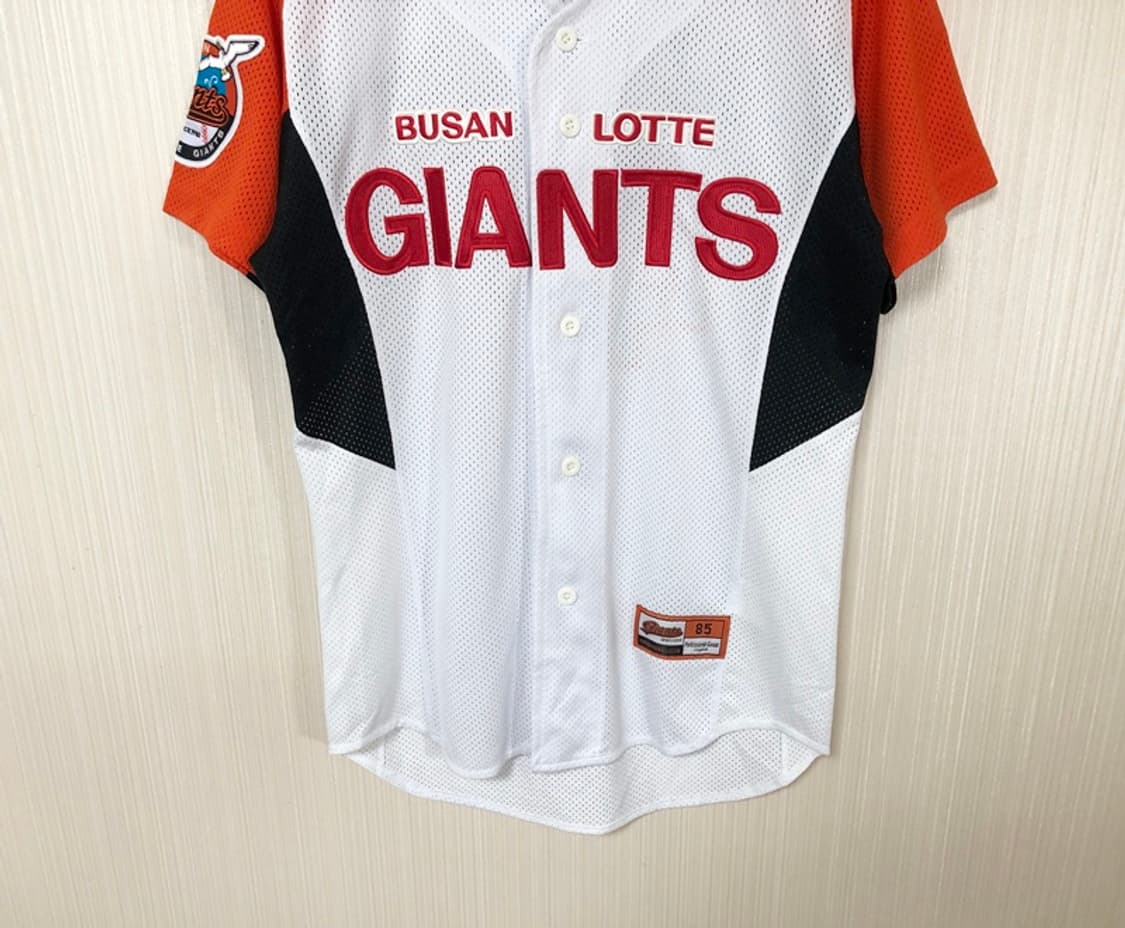 KBO 하드스포츠 롯데자이언츠 선데이유니폼/져지 85 #47 강민호 상품이미지3