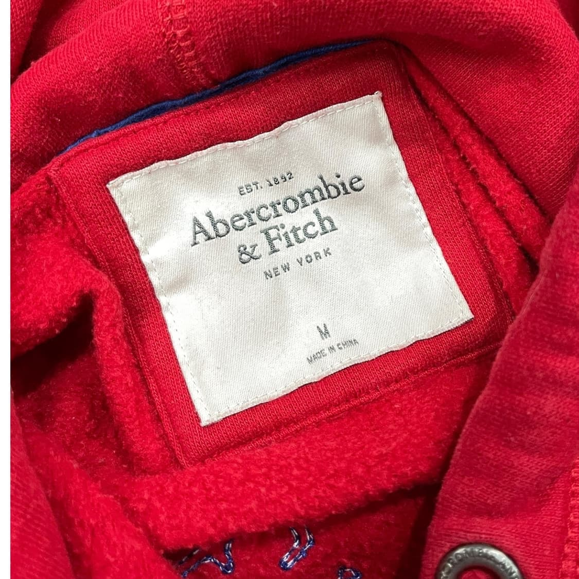 아베크롬비 아플리케 후드티 상품이미지5