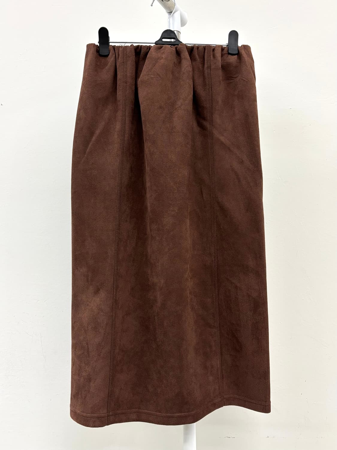 빈티지 벨벳 스커트 상품이미지4