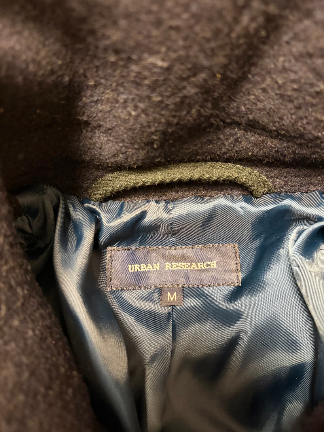 어반리서치 울 자켓 상품이미지3