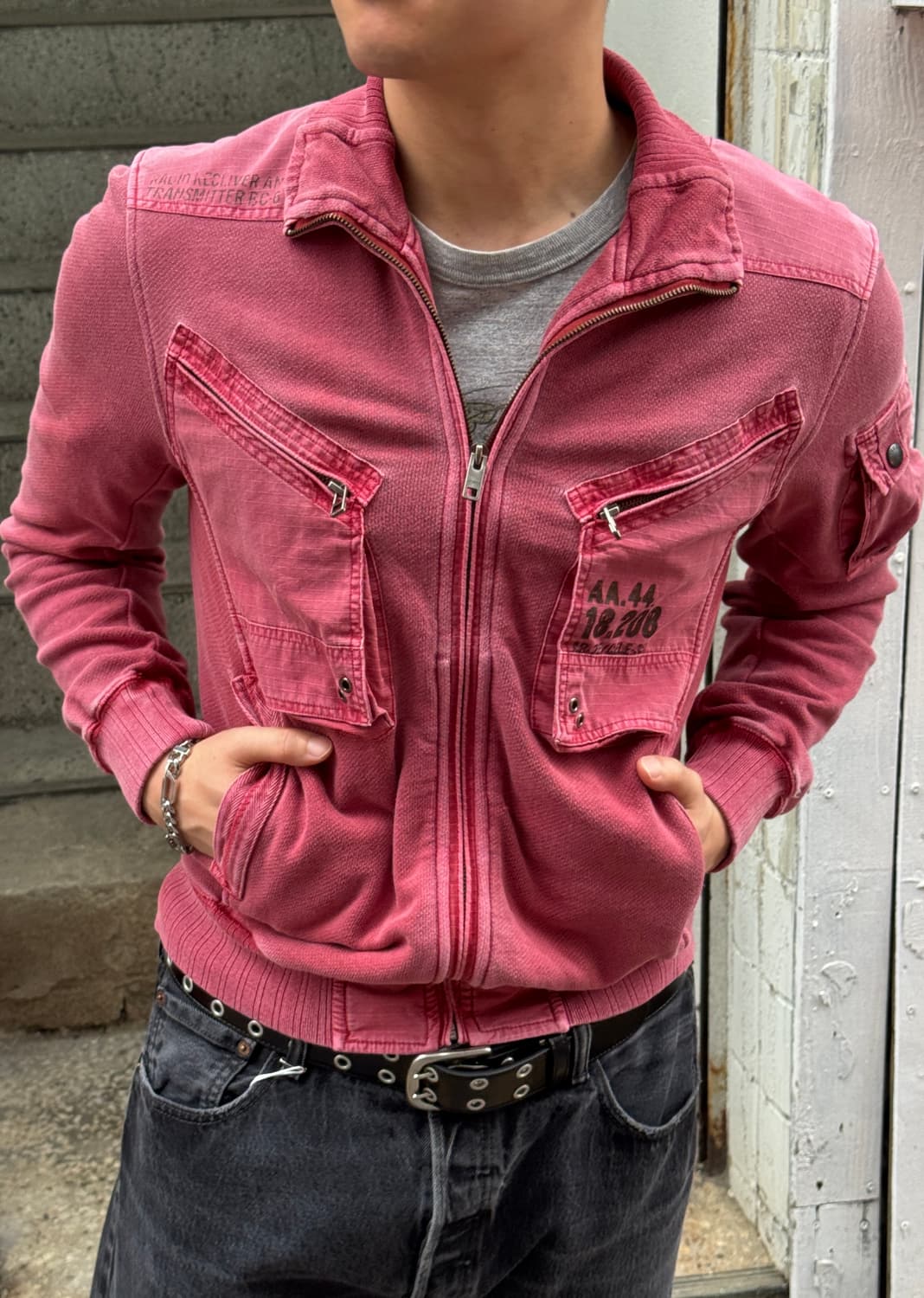 아비렉스 플라이트 집업자켓(T63) 상품이미지1