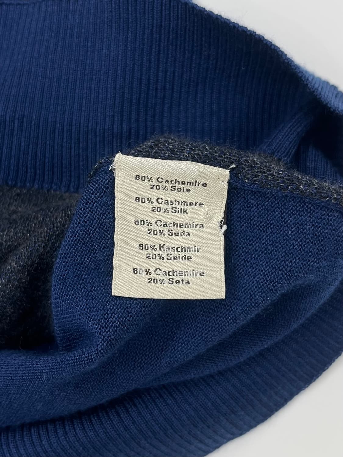 에르메스 H 풀로고 캐시미어 집업 [L사이즈] 상품이미지4