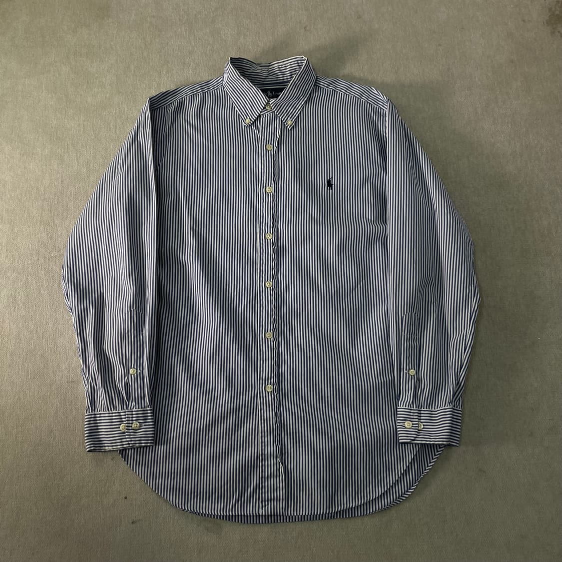 105 폴로랄프로렌 스트라이프 코튼 셔츠 상품이미지1