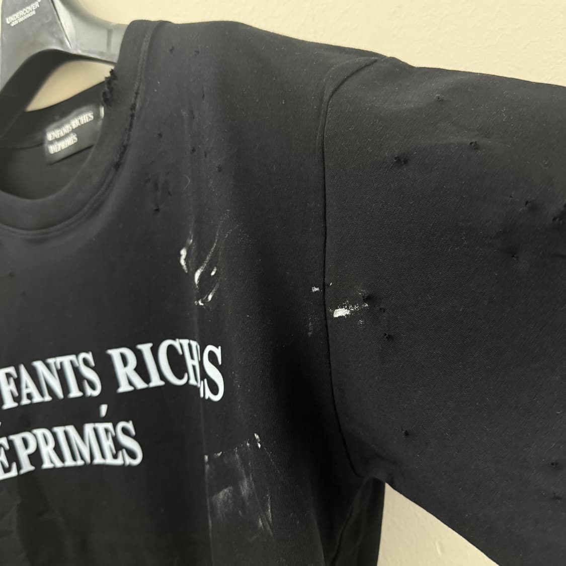 빈티지 디스트로이드 더티워싱 셔츠  상품이미지7