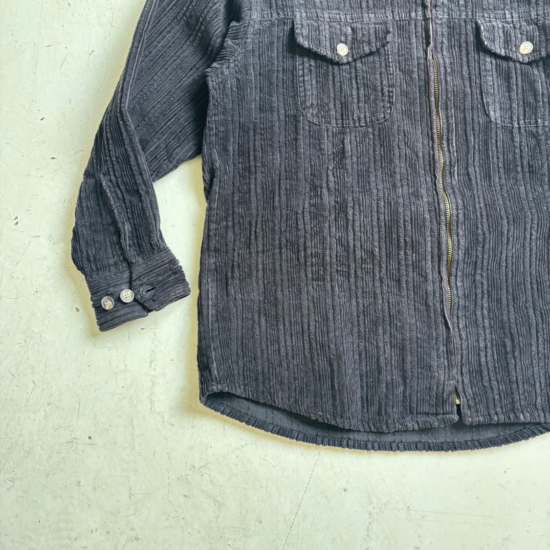 Faded Glory 빈티지 자켓 M 상품이미지3
