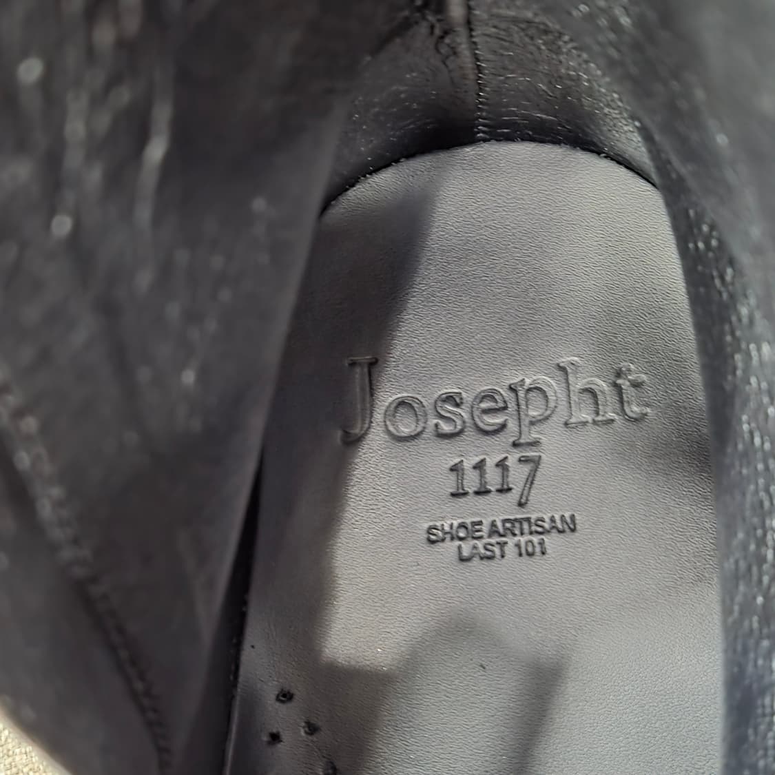 조셉 소가죽 비브림 부츠 상품이미지6