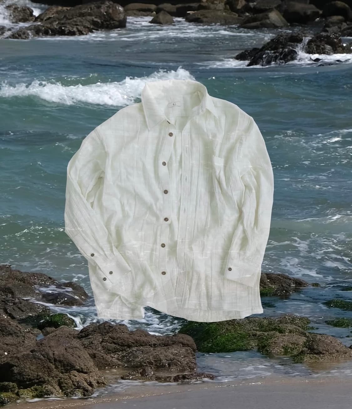 뉴치프시크 디피 Provence check shirts 상품이미지1