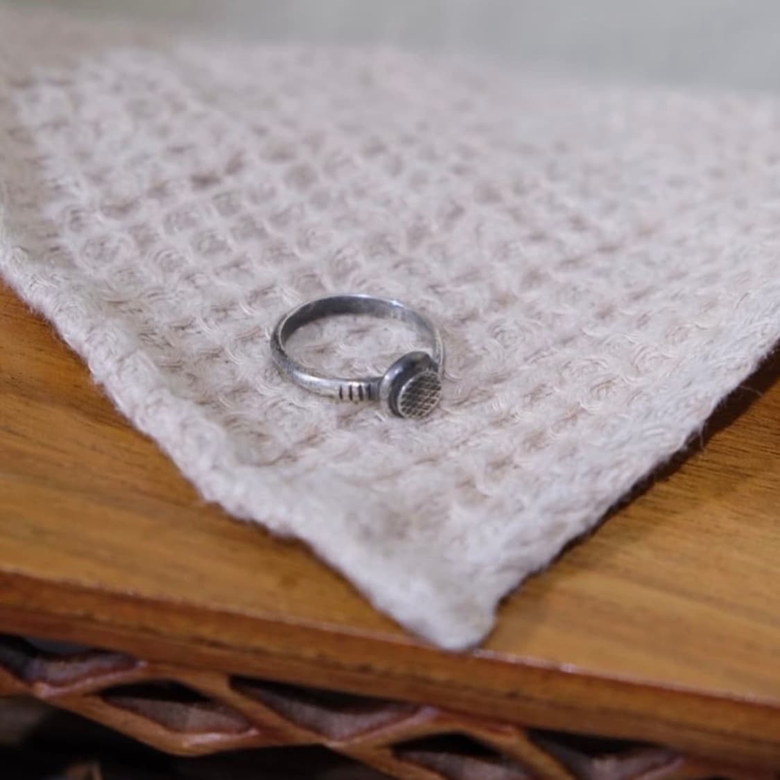 구이디 네일헤드 링 L 상품이미지1