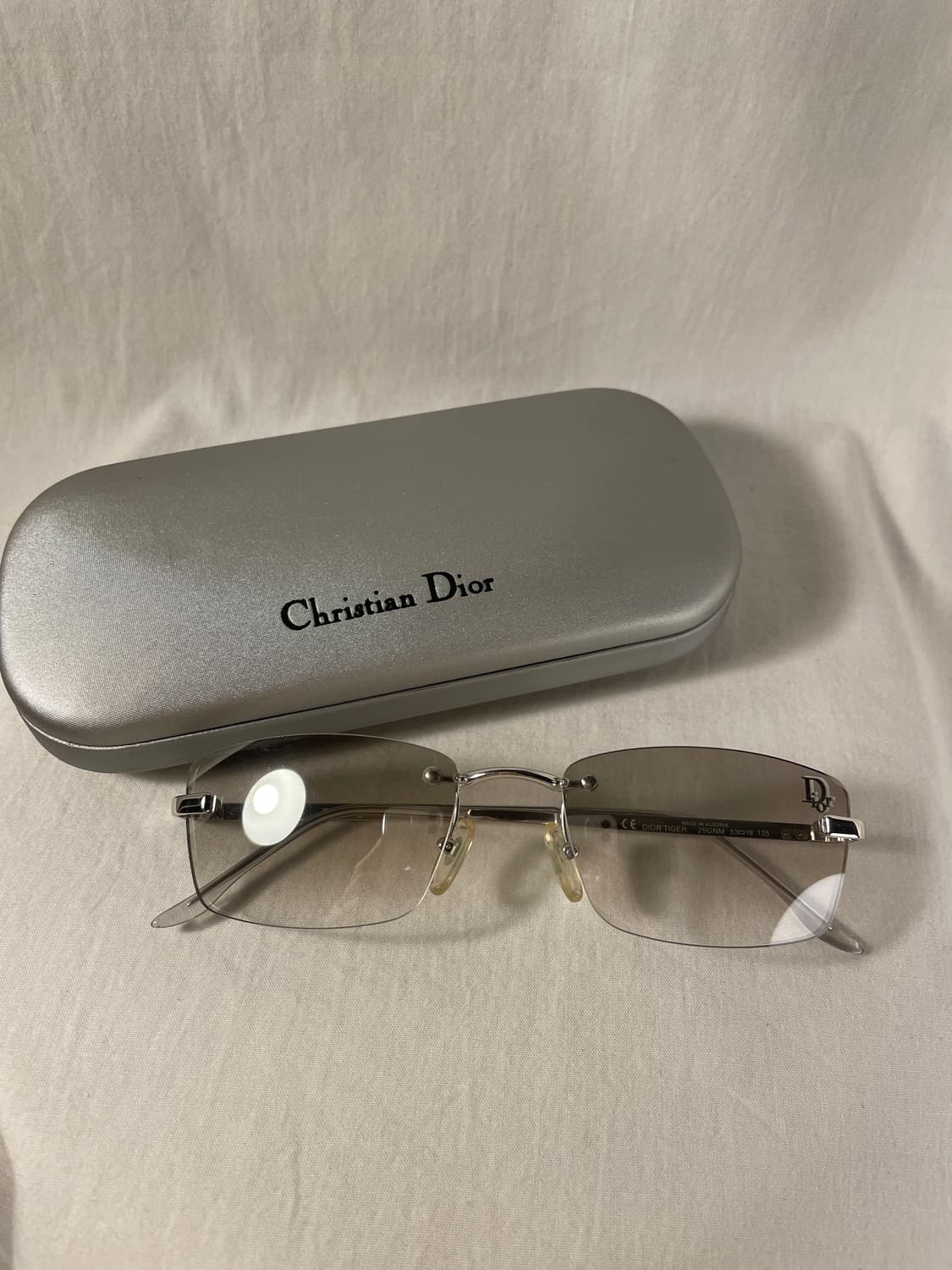 Christian Dior Tiger 29GNM 디올 실버프레임선글라스 상품이미지1