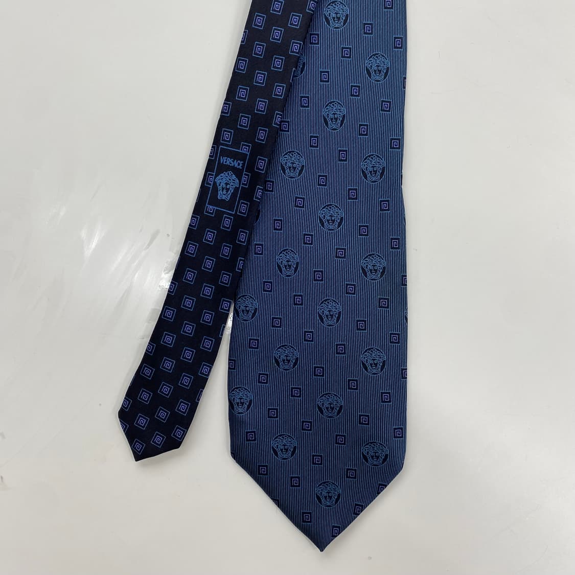 Gianni Versace 베르사체 모노그램 정품 명품넥타이 상품이미지1