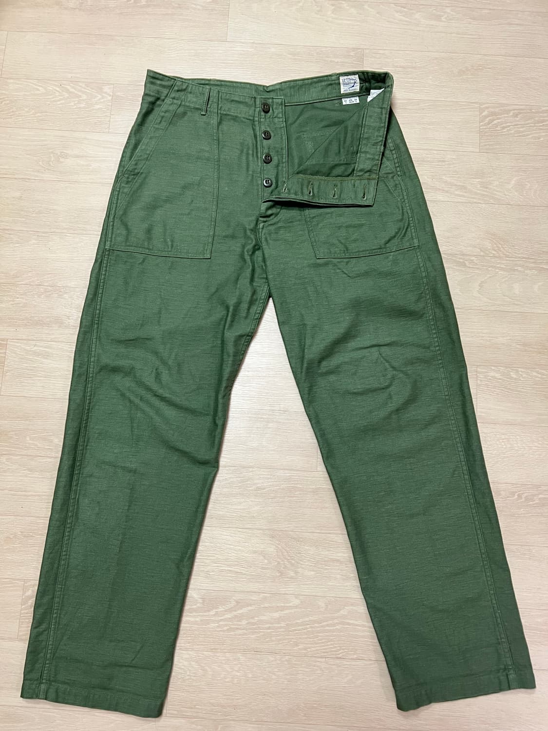 오어슬로우 퍼티그팬츠(4size/XL) 상품이미지1