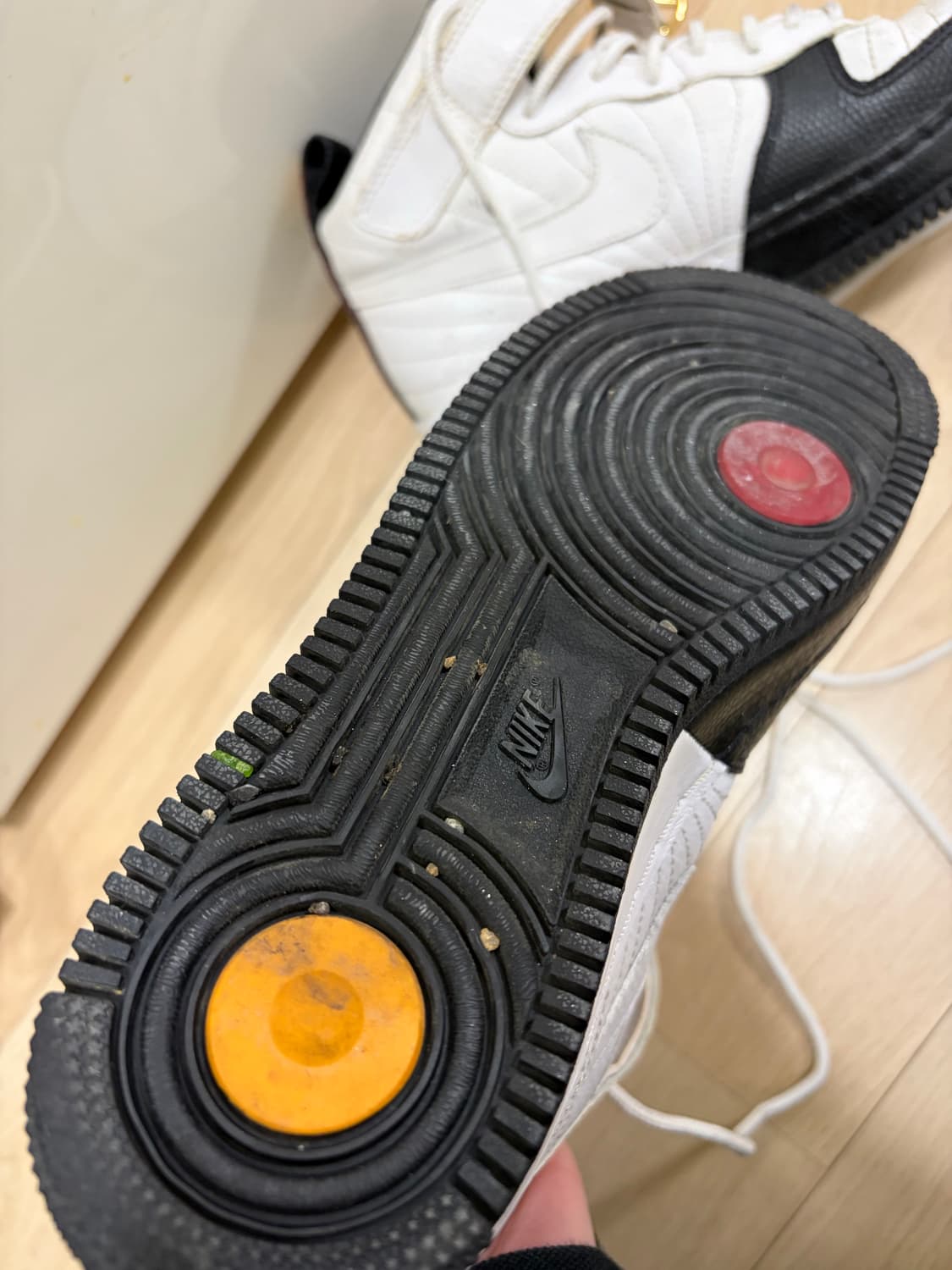 나이키 조던포스 08s 택시 245 상품이미지4