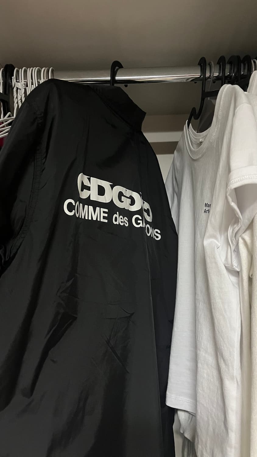 꼼데가르송 코치자켓 상품이미지1