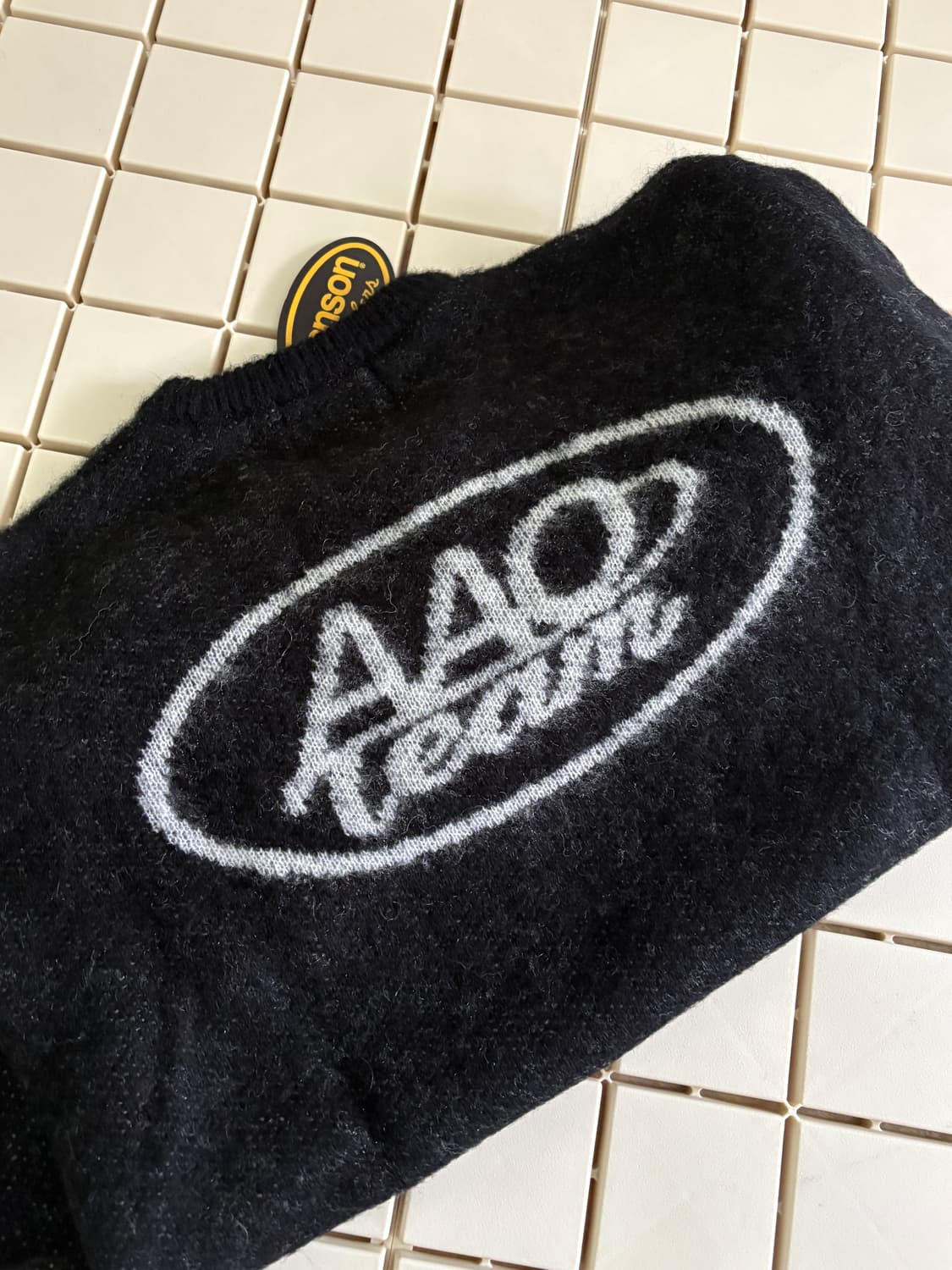 XAAO REAL BONE mohair blend knit 니트 상품이미지9