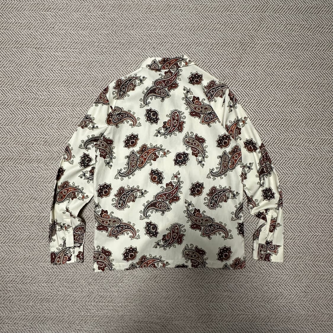 KITH S/S silk paisley camp collar shirt 상품이미지2