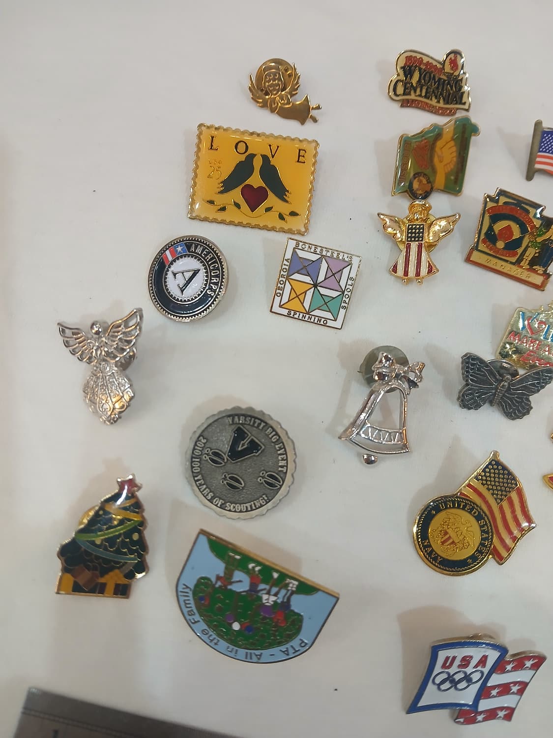 빈티지 핀뱃지 (5) 상품이미지2