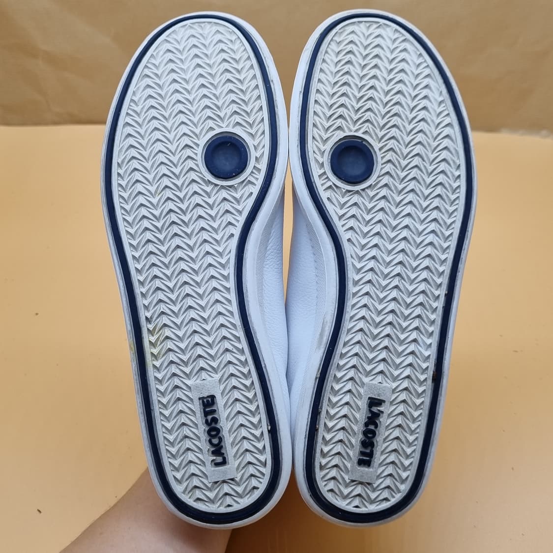 라코스테 여성가죽 스니커즈37 235 상품이미지3