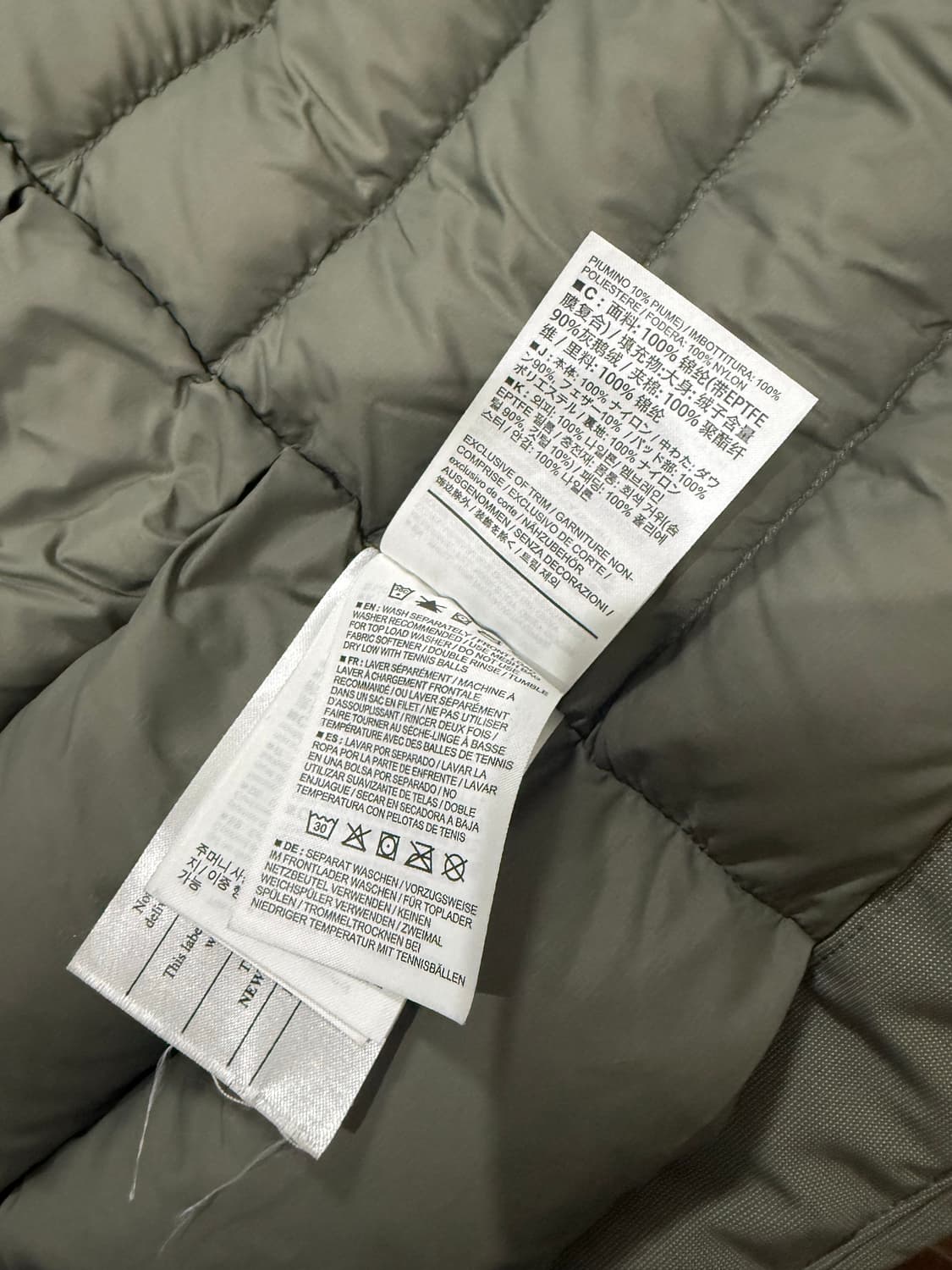 (M) 아크테릭스 써마 SV 파카 롱패딩 상품이미지6