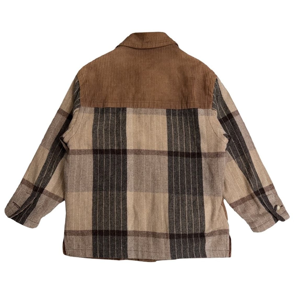 U2 CLOTHING 플레이드 패턴 필드 자켓 M 상품이미지7