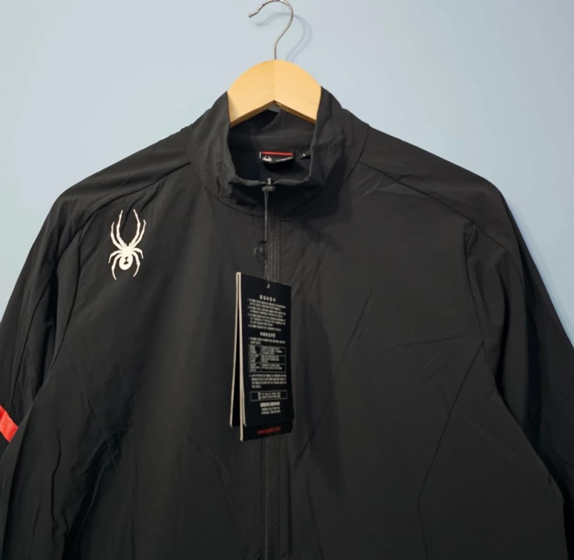 (새상품) 스파이더 액티브 트레이닝 집업 자켓 100 상품이미지3