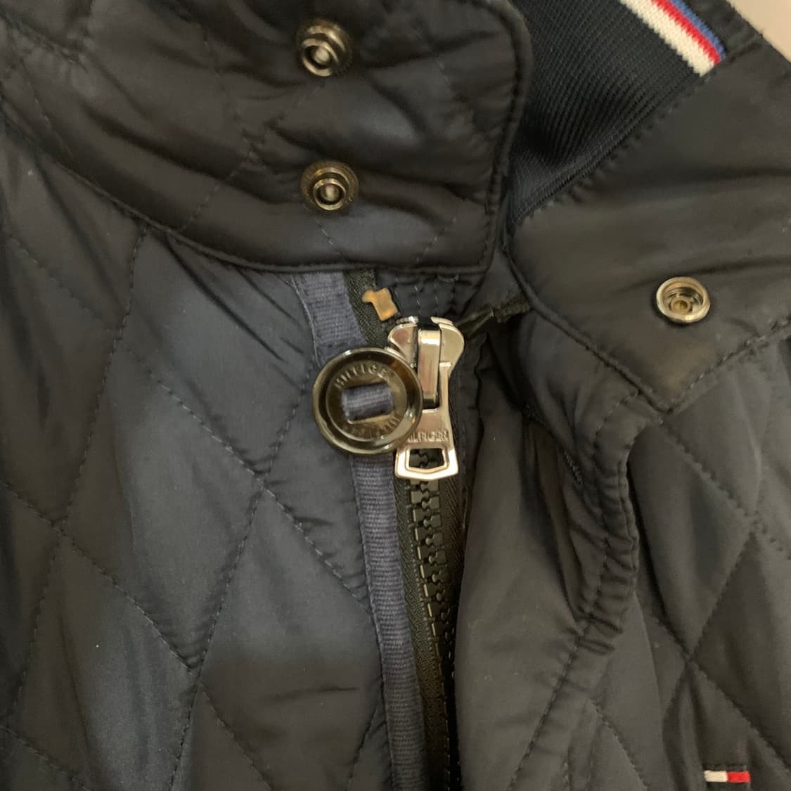 M 타미힐피거 후드 다이아 퀼팅 패딩 자켓 상품이미지5