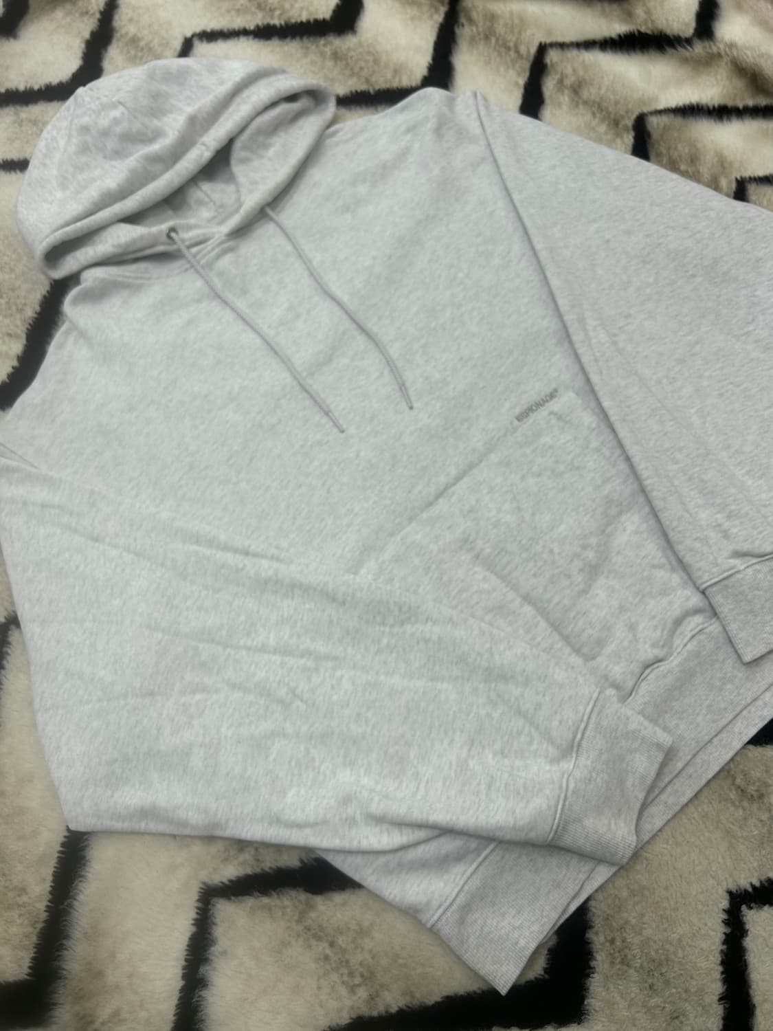 [XL]에스피오나지 후드/헤더그레이 상품이미지2