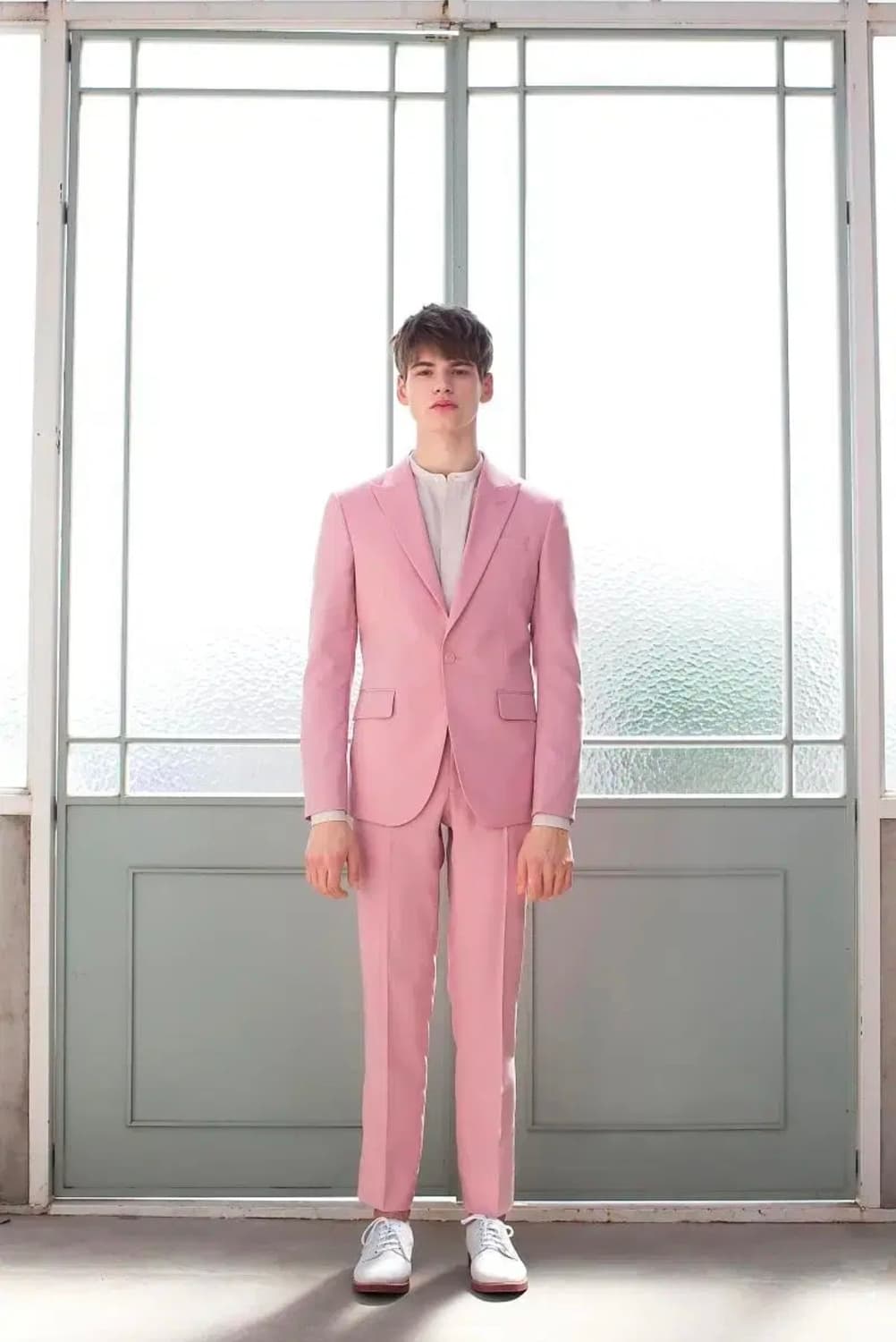  사쿠라 봄 핑크셋업 상품이미지1