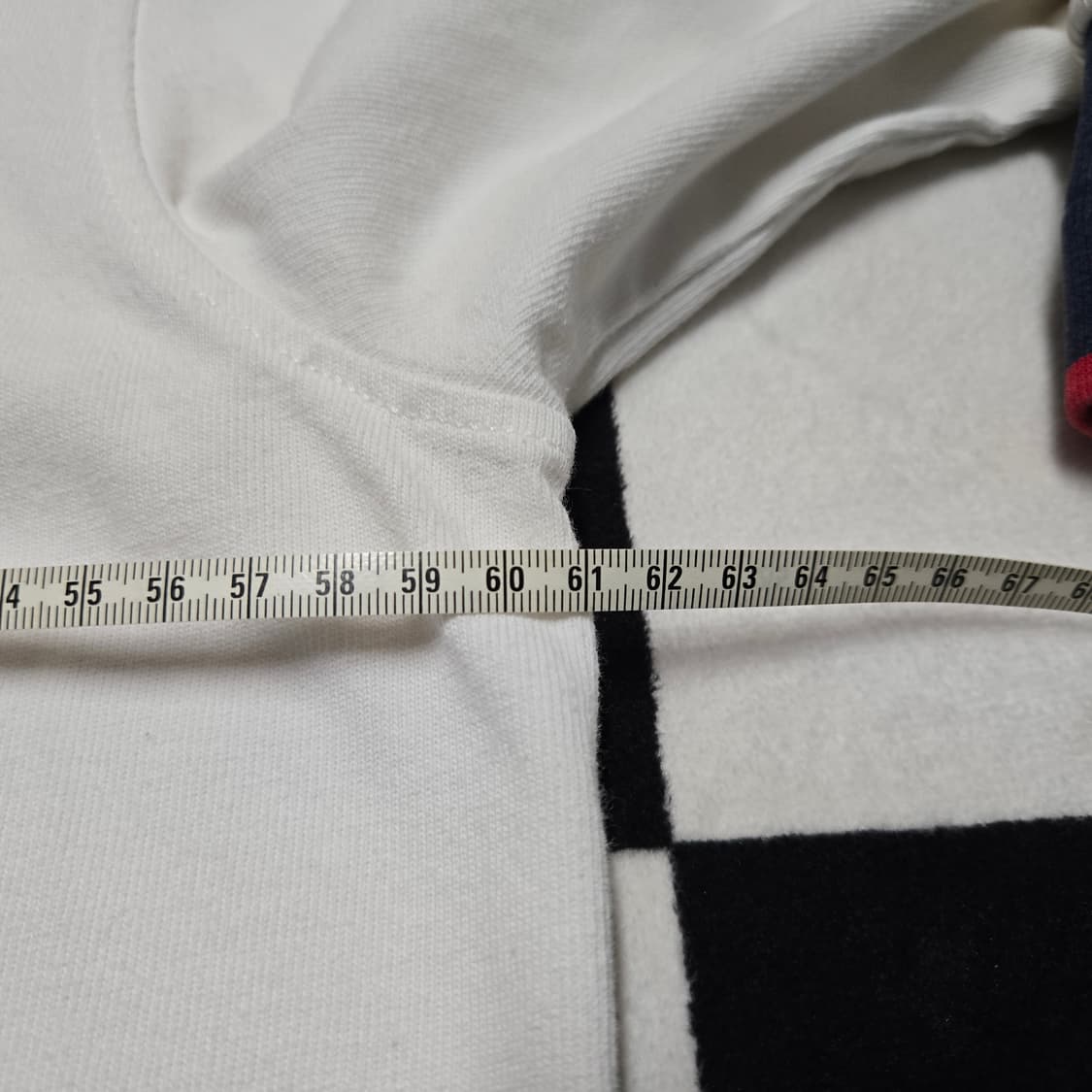 L 폴로랄프로렌 럭비티셔츠 RL-93 화이트 상품이미지7