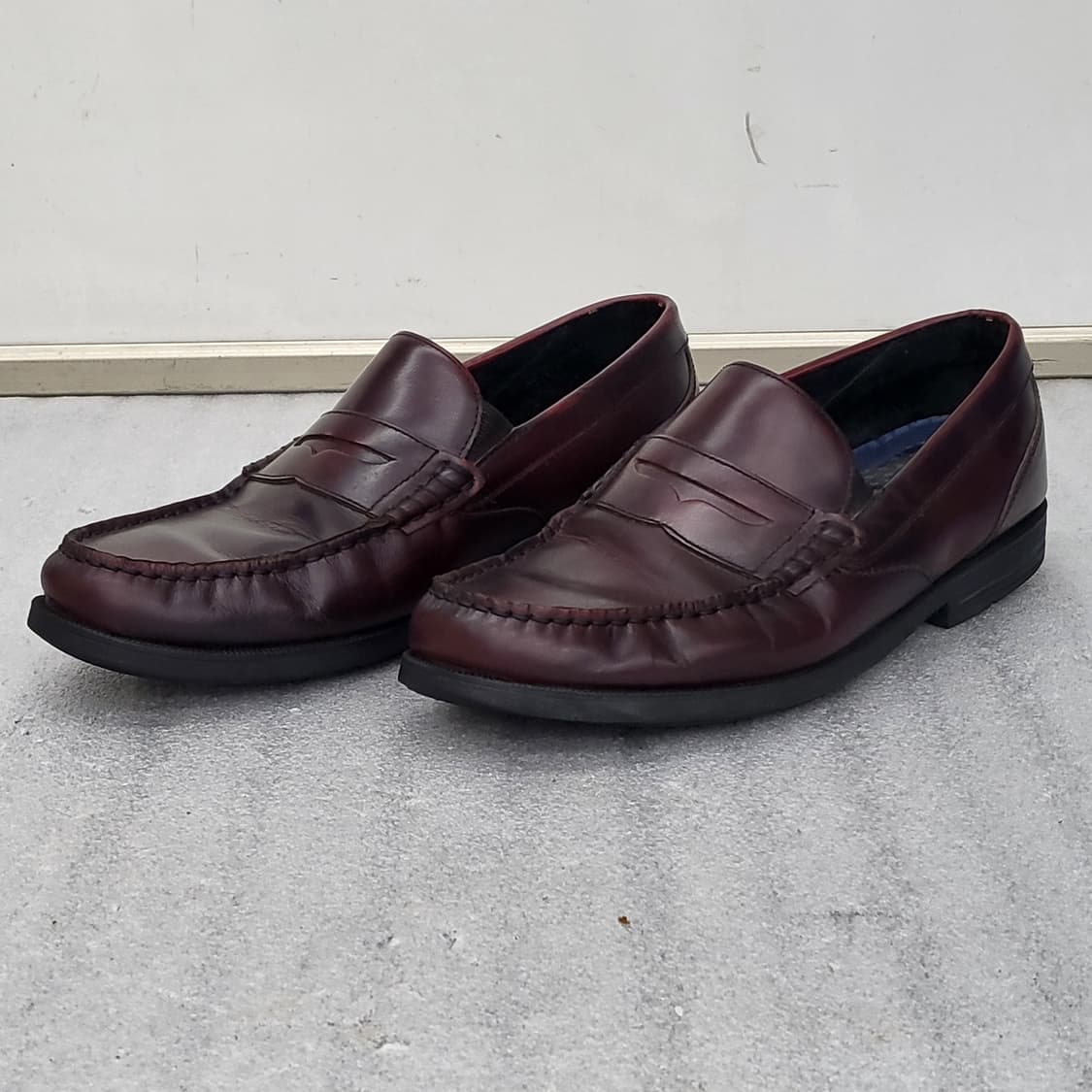 락포트 CI 5643 남성 로퍼 버건디 265mm 상품이미지8