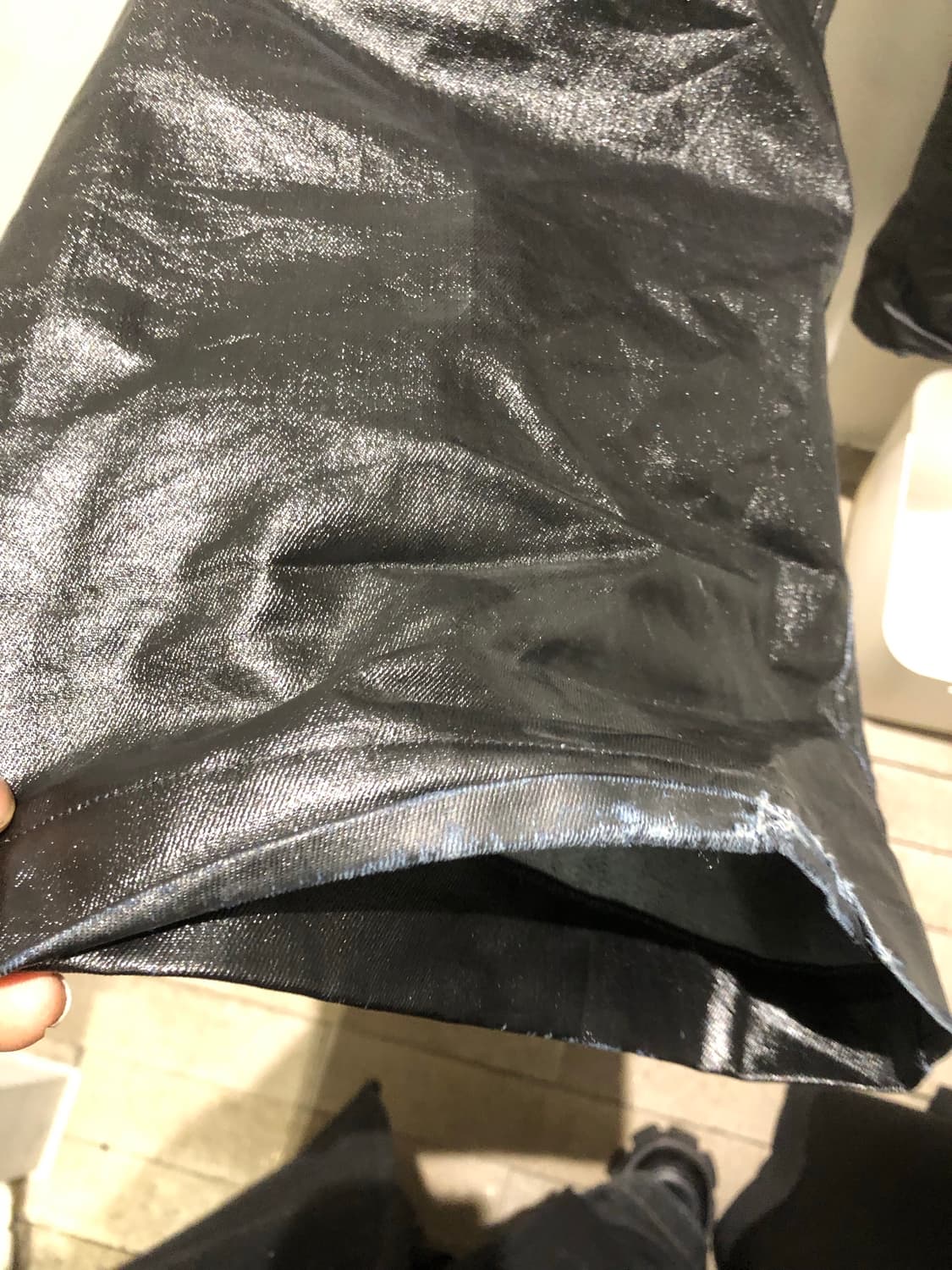 릭오웬스 할리우드 게스코팅진 상품이미지4