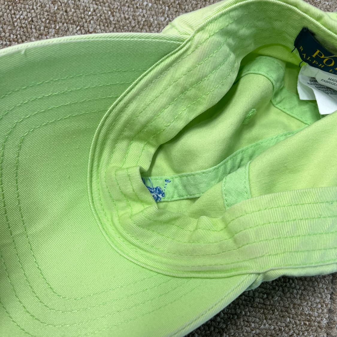 폴로 릴프로렌 볼캡 상품이미지4