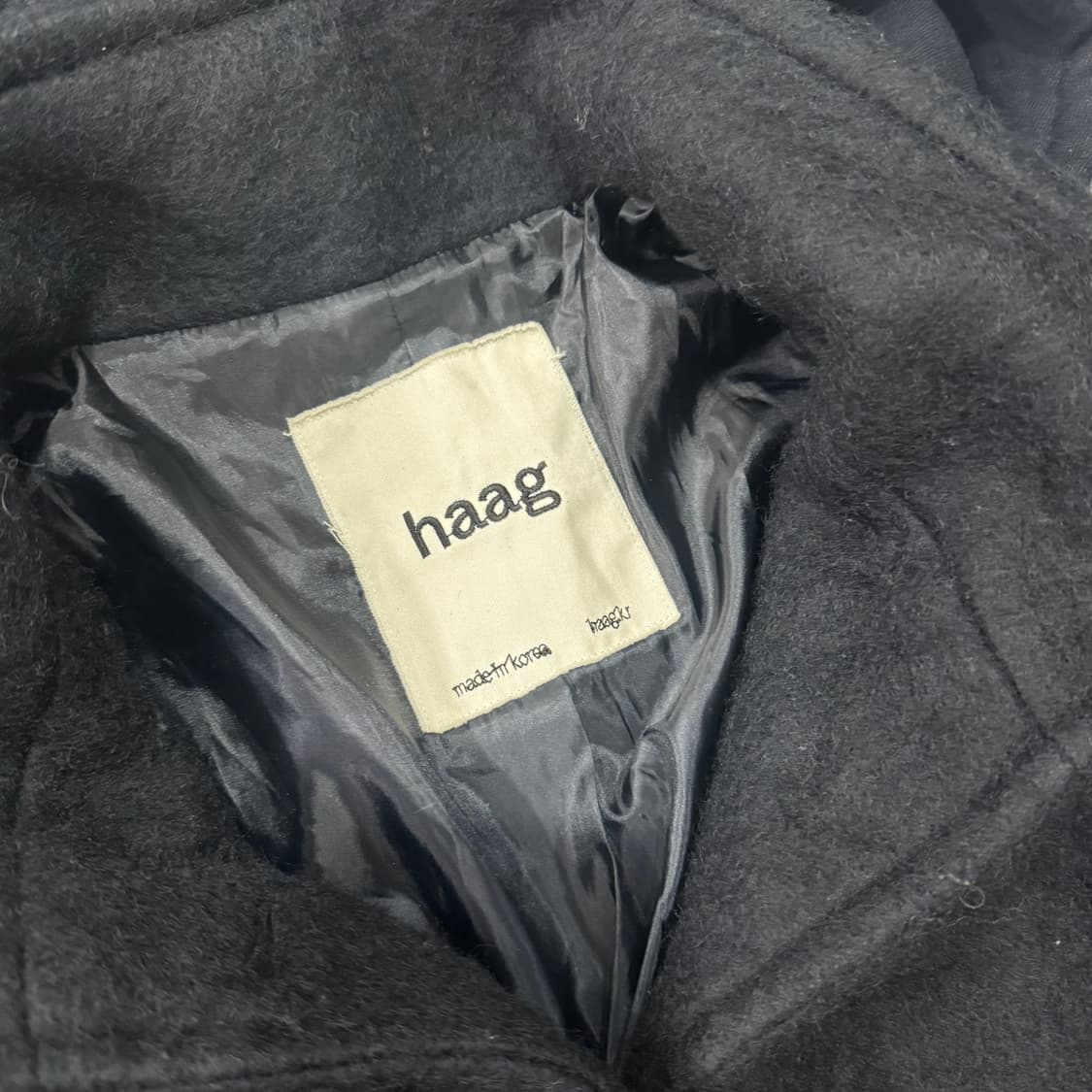 헤이그 알파카 코트 상품이미지5