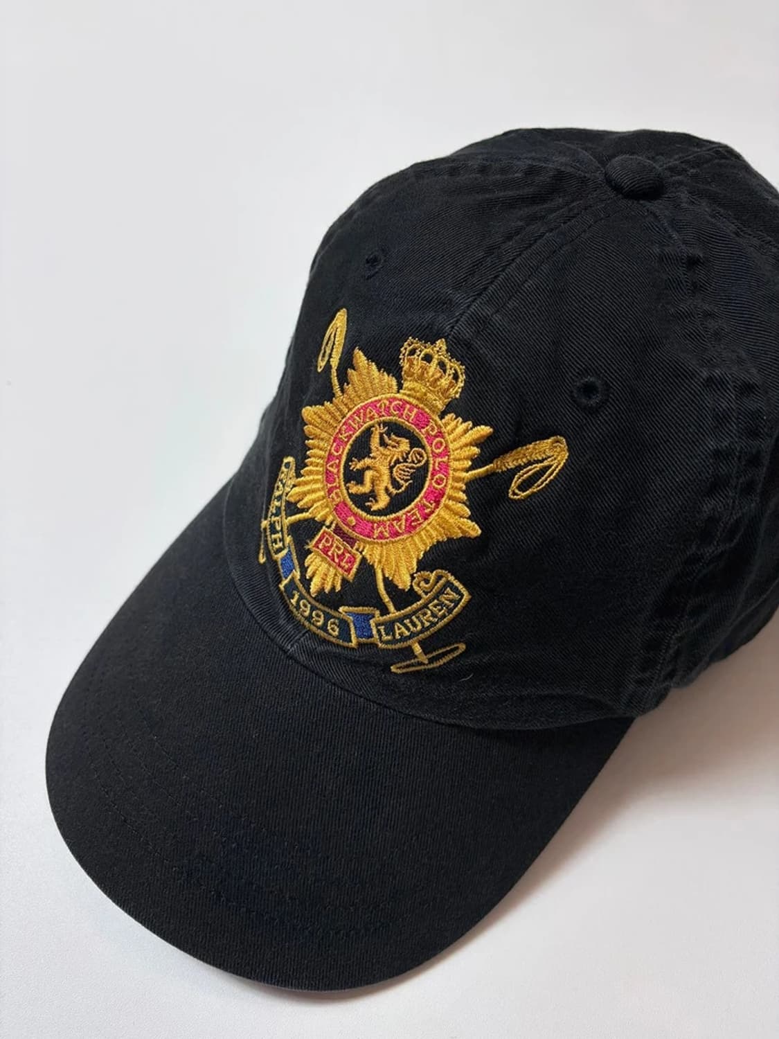 폴로 랄프로렌 블랙와치 시리즈 볼캡 Q1449 상품이미지2