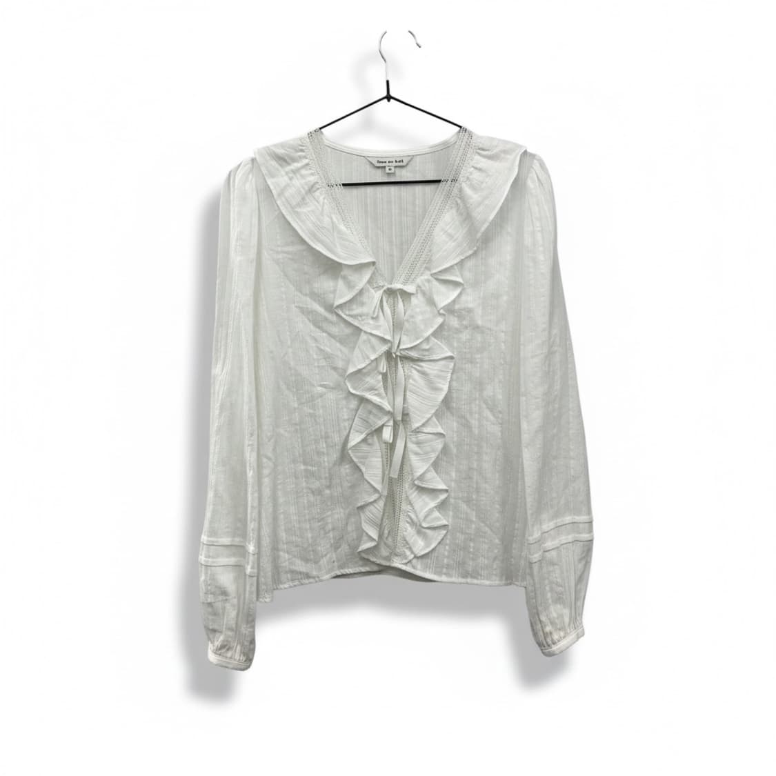 Mars en Avril 프릴 블라우스 S 상품이미지1