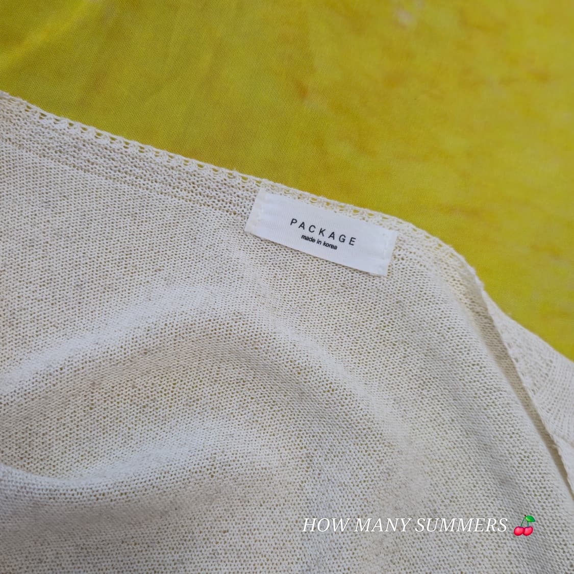 오트밀 라운드넥 니트 가디건 봄 가을 간절기 얇은 기본 아우터 상품이미지2