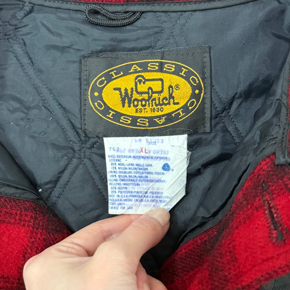 울리치 woolrich 코트 상품이미지5