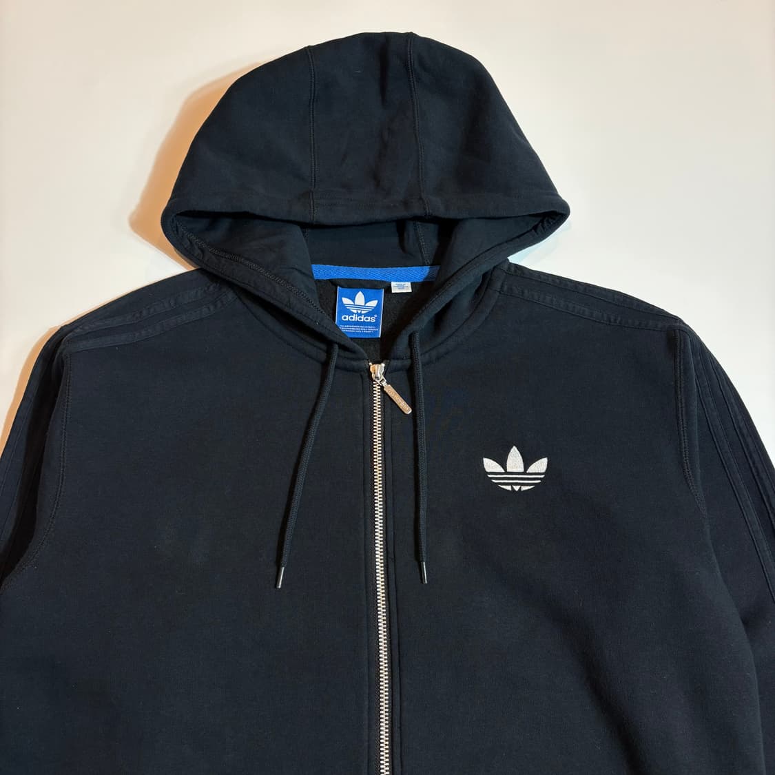 아디다스 오리지널 트레포일 파이어버드 삼선 후드 집업 상품이미지5