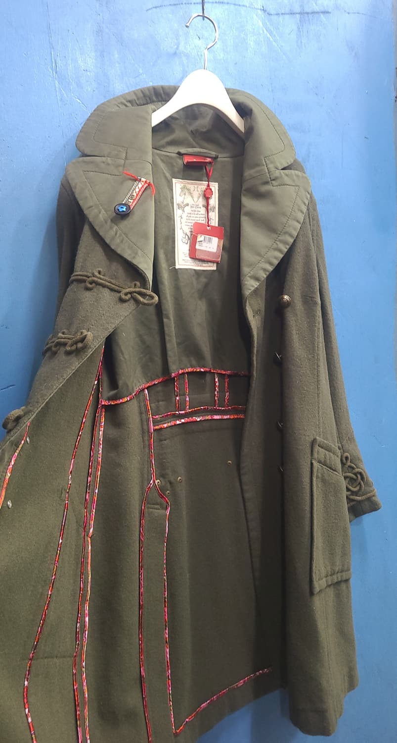 나폴레옹코트자켓 오일릴리 새상품 상품이미지7