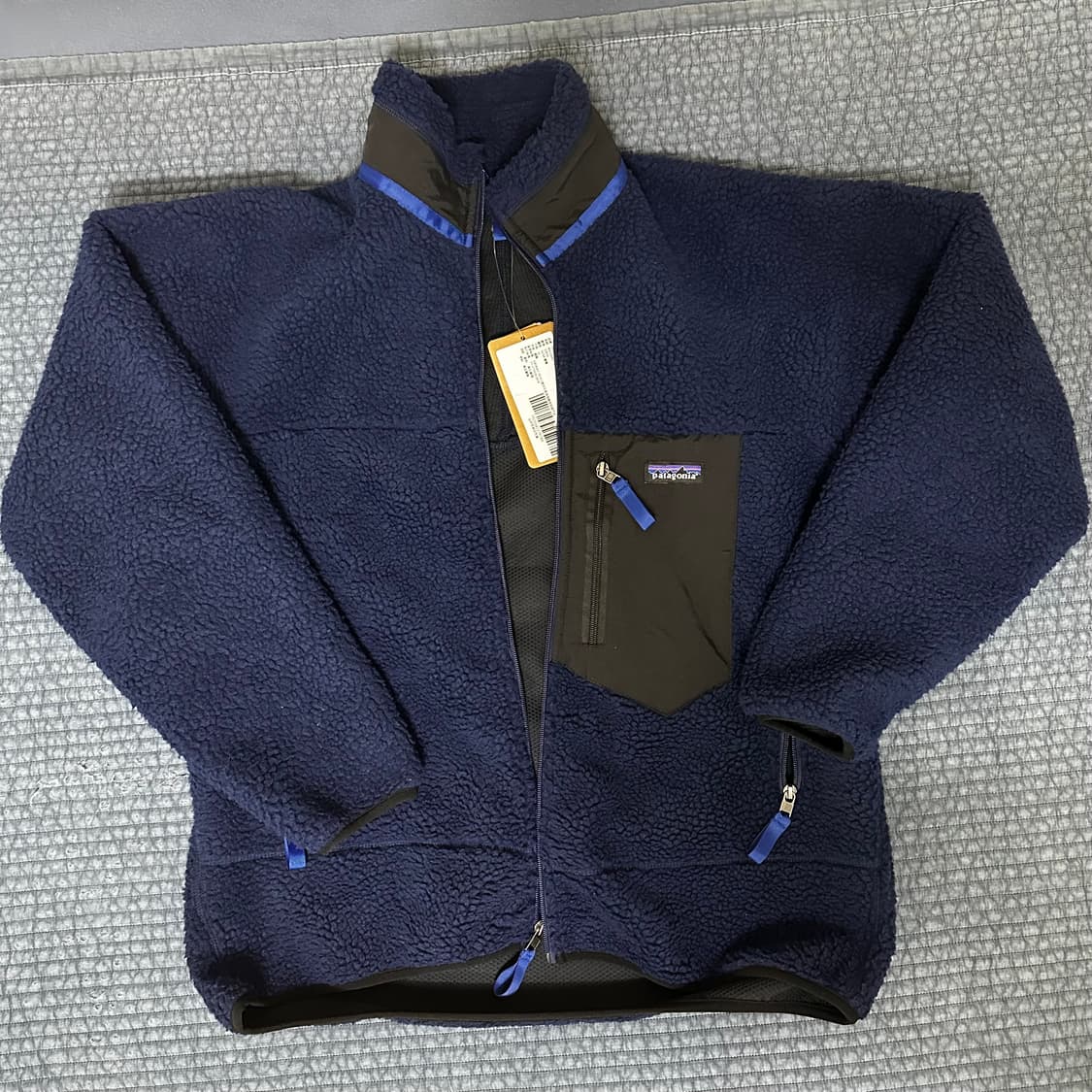 파타고니아 레트로x 플리스 네이비M 상품이미지1