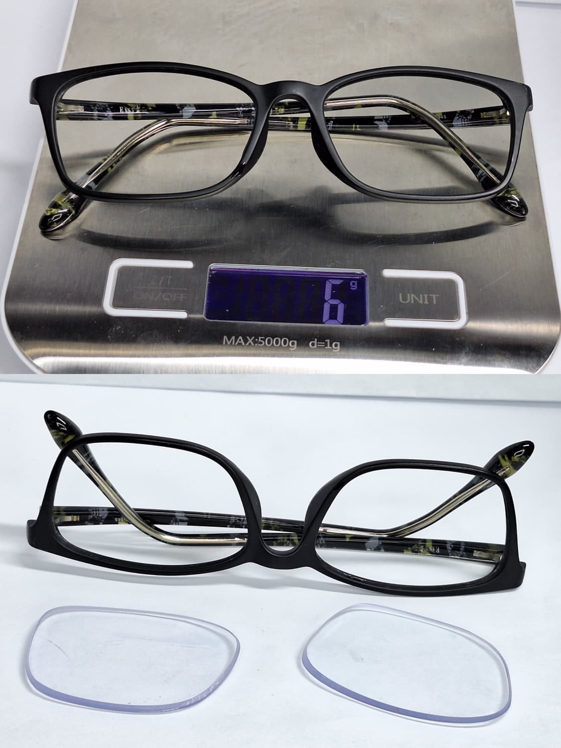 EASTBOY 이스트보이 스퀘어 안경테 안경/일본 수입 빈티지 패션 상품이미지5