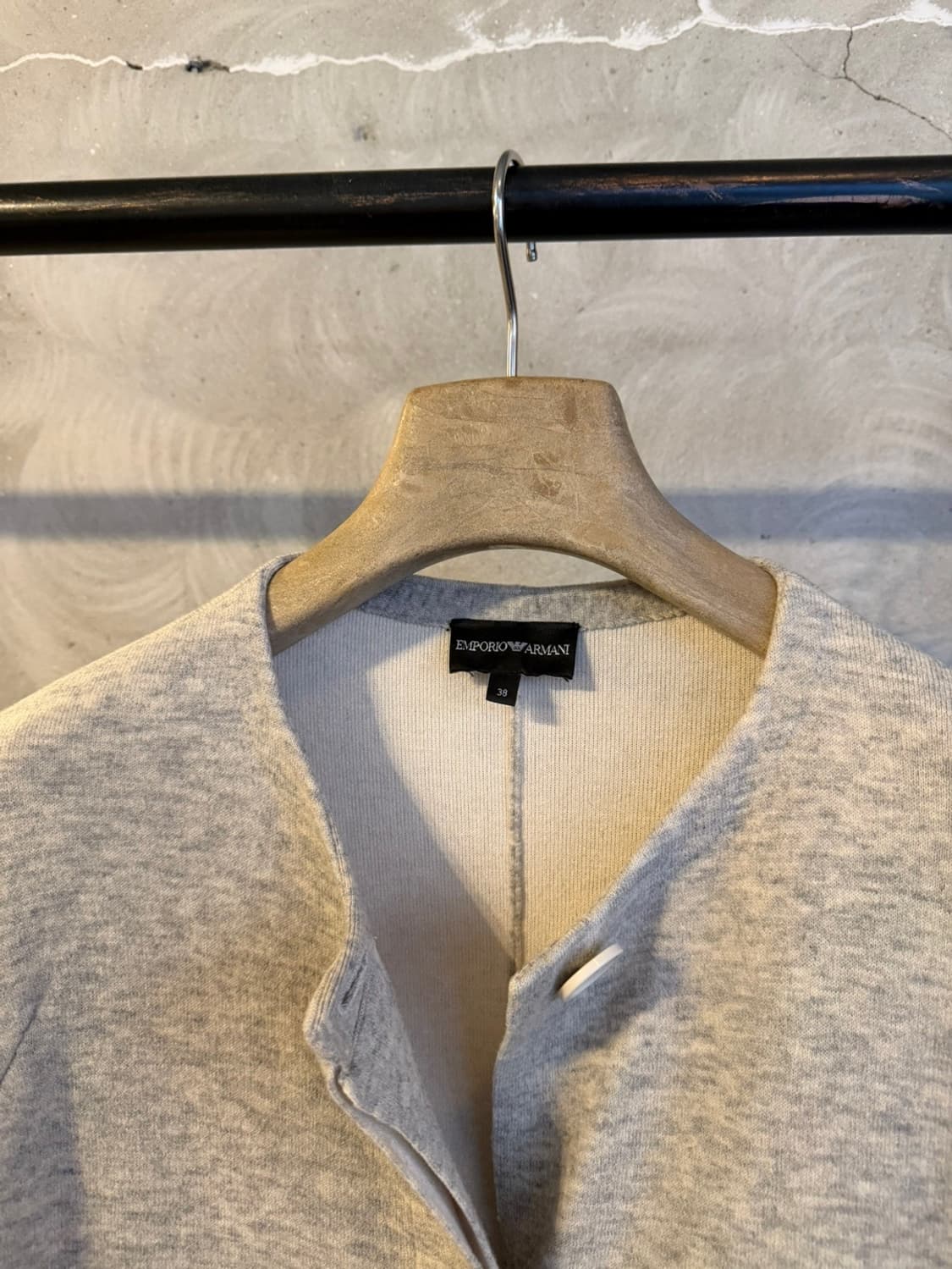 엠포리오 아르마니 카라리스 스웻 코트 66~77 상품이미지3